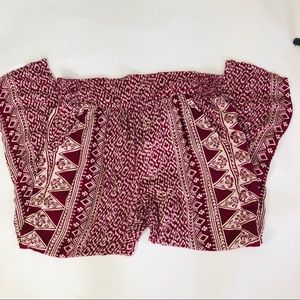 Billabong Loose Lounge Pants Womens Large New